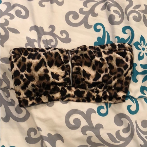 cheetah Bandeau - Picture 1 of 3